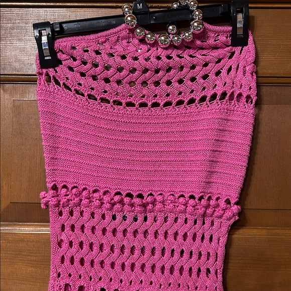 Retrofete Mesa Dress in Paradise Pink XS - Picture 8 of 15